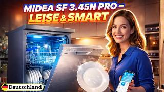 Midea Geschirrspüler SF 3.45N PRO Spülmaschine im Test – Lohnt sich der Kauf?