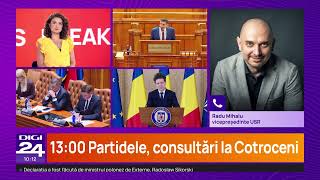 Mihaiu: „USR n-ar vota un guvern PSD. Un guvern minoritar reformist este ceea ce are nevoie România”