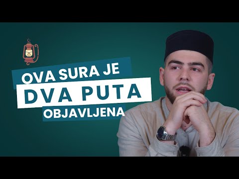Sura Utješiteljica | hfz. Hamdo Solo