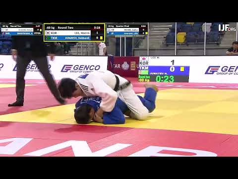 Judo.MD 2022 * 60kg 20.2 LEE, Harim (KOR) , Judo Grand Slam Ulaanbaatar 2022