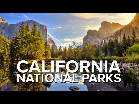 California National Parks: Yosemite, Sequoia & Kings Canyon