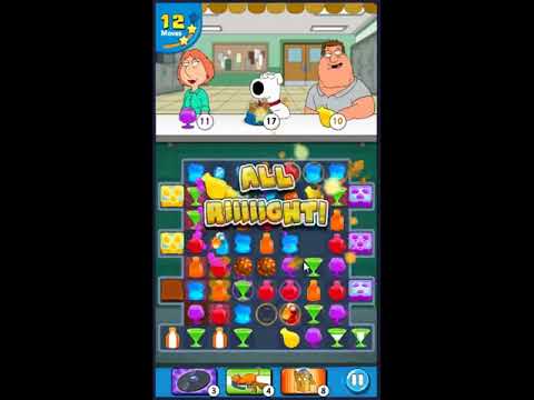 Family Guy Another Freakin Mobile Game Level 749 - NO BOOSTERS