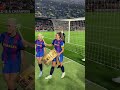 Alexia Putellas Leads The Barcelona Celebrations After A Record Breaking Clasico Shorts