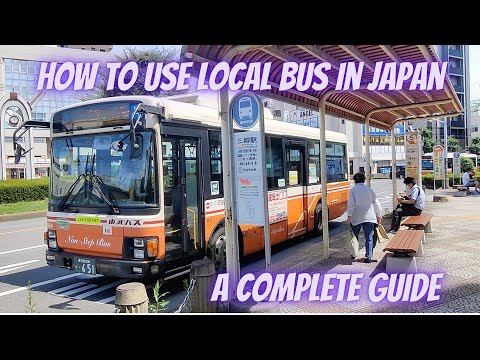 HOW TO USE LOCAL BUS IN JAPAN | A COMPLETE GUIDE | PUBLIC TRANSPORT IN JAPAN | MAMUN CHOWDHURY