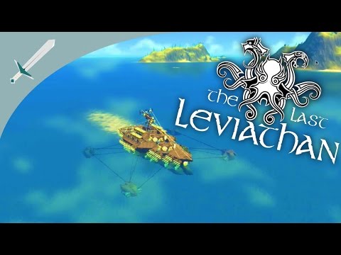 Best Last Leviathan Creations -Water Spider, Fortress & more! - Last Leviathan Gameplay Highlights