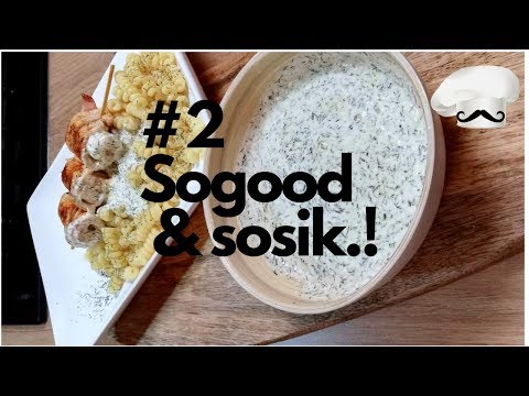 Sos czosnkowo koperkowy w 3min ! Wersja light !!💪