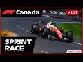 F1 Live Canada GP Sprint Race Live Timings With Commentary