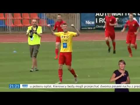 2019-06-19 3 liga: KS Ursus Warszawa - KS Legionovia Legionowo 3:4 (2:0) relacja i bramki