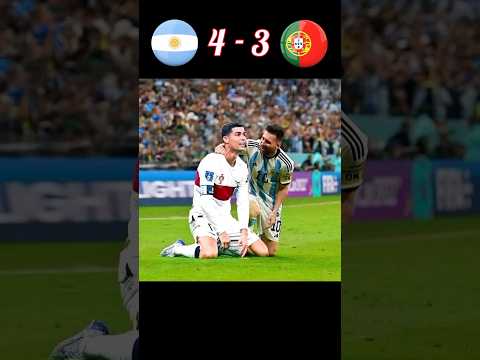 Argentina vs Portugal 🥶🥶 2022 FIFA World Cup Final 