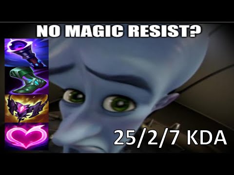 Evelynn penetration (UwU) build  - Coven Evelynn Full Game