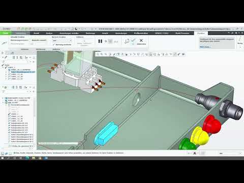 Cabling mit Creo Parametric