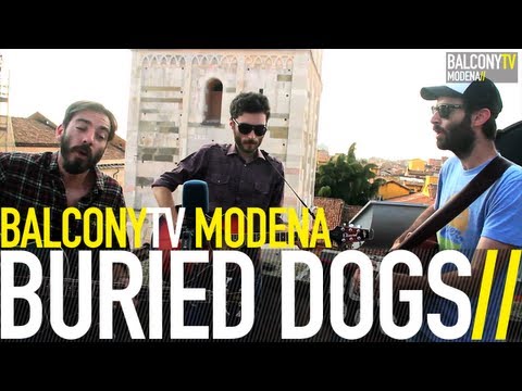 BURIED DOGS - MEDLEY (BalconyTV)