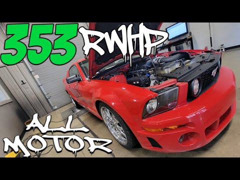 TOP 5 3V MUSTANG (BOLT ON ENGINE MODS) DYNO TEST BEFORE AFTER 2005 to 2010 4.6L GT Part Guide PART 2