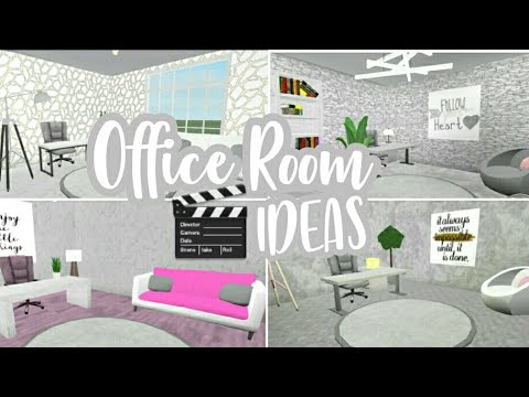 4 Office Room Ideas || Bloxburg ||