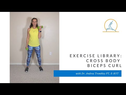 Exercise Library Cross Body Biceps Curl