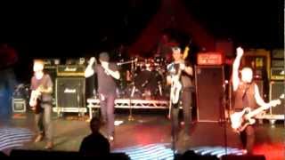 STREET DOGS * Two Angry Kids & Into The Valley * REBELLION XMAS BASH 2012