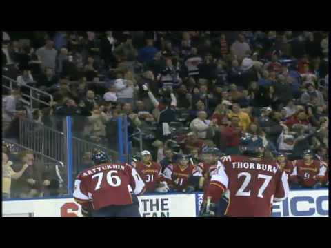 Evgeni Artyukhin coast-to-coast goal 3/4/10