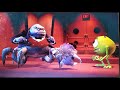 Monsters Inc 2001 Sulley Scares Boo German