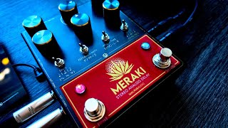 Video thumbnail for Walrus Audio Meraki // Why True Stereo Analog Delay is a BIG Deal by Miles Away