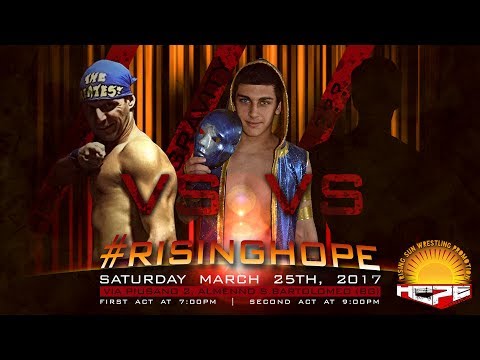 TG vs. Eron Sky (fka Gravity) vs. Ashley Dunn - Rising HOPE (commento italiano)