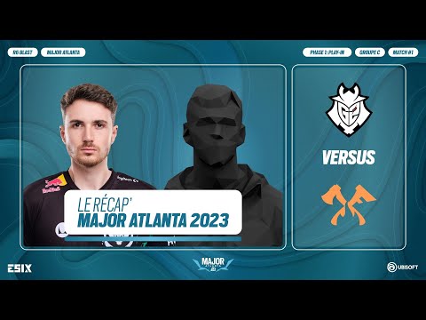 Major Atlanta 2023 -  Phase 1 / Groupe C / Day 1 - G2 Esports vs Fury