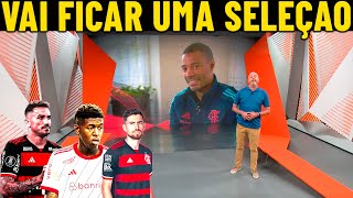GLOBO ESPORTE | DANILO, VITÃO E JORGINHO NO FLAMENGO? VAI FICAR UM TIMAÇO PRA 2025