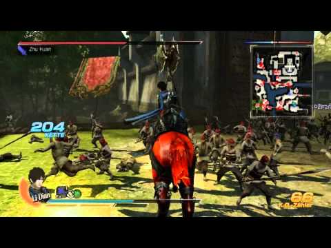 Let's Play Dynasty Warriors 8 [German/Chaos] part 111 Freier Modus Extra - In letzter Sekunde!