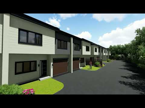 Lot 8/2 Cornwall Road, Mangere, Manukau City, Auckland, 3房, 2浴, 城市屋