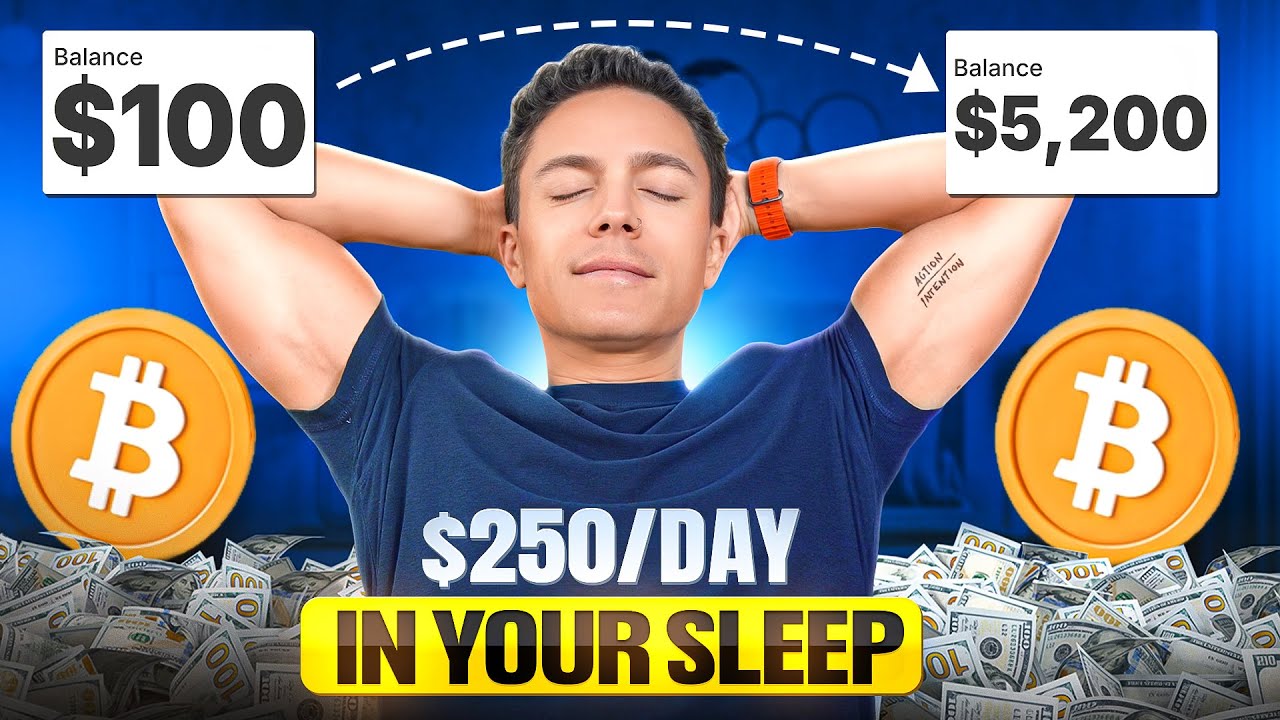 The Laziest Way to Get Started With Crypto in 2026 (Beginner Strategy)