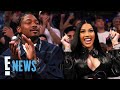Pregnant Cardi B S Boyfriend Stefon Diggs Reveals Sex Of Their Baby E News