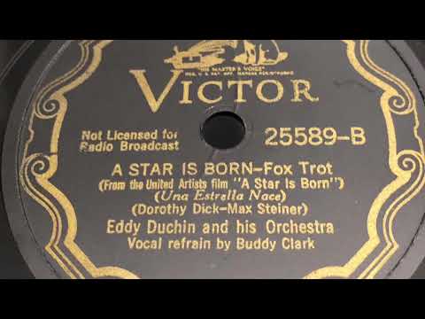 A Star Is Born - Eddy Duchin and His Orchestra May 14, 1937