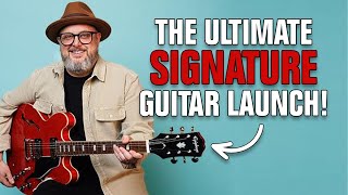 Video thumbnail for The Marty Schwartz Signature Epiphone ES-335 Guitar is HERE! by Marty Music