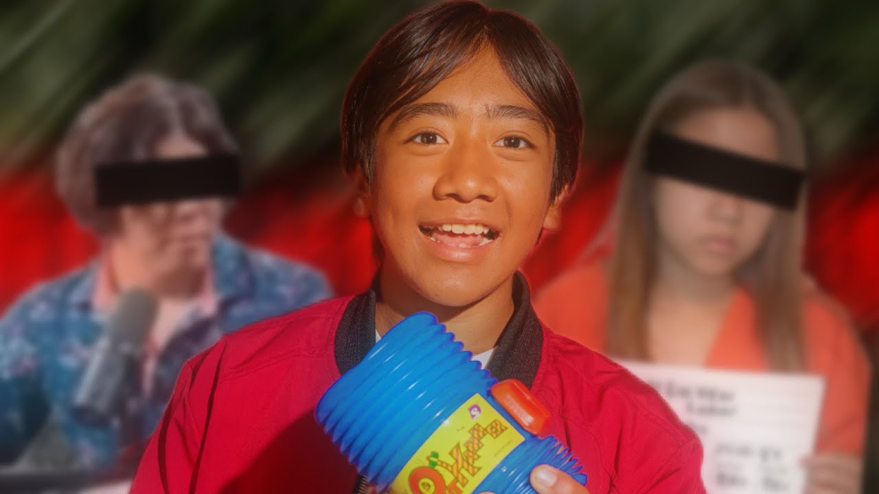 Die GANZE Wahrheit von RyansWorld und seinen Eltern