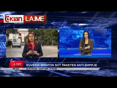 Edicioni i Lajmeve Tv Klan 18 Dhjetor 2019, ora 09:00