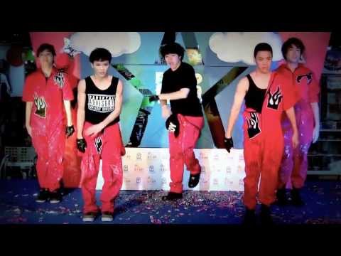 "The Mhob" cover B.A.P @ audition "Pantip Superstar Talent 2013"