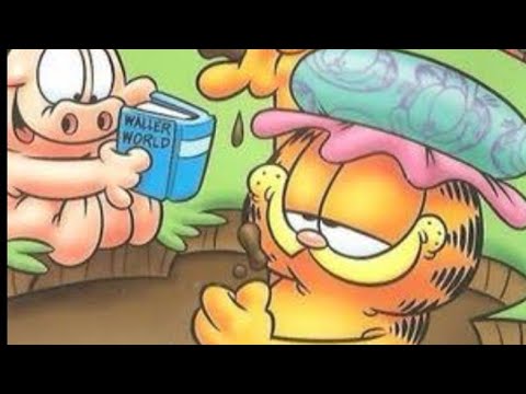 o show do Garfield  na Fazenda