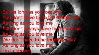 Caleb Johnson-As Long As You Love Me-Official Single[Lyrics]