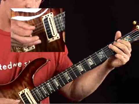 How to Play Guitar Like Johnny Winter - Example 6b - Blues Guitar Lessons