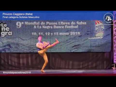 2º Puesto Final Solista Masculino - Pinuzzo Caggiano - 9º Mundial de Pasos Libres 2018