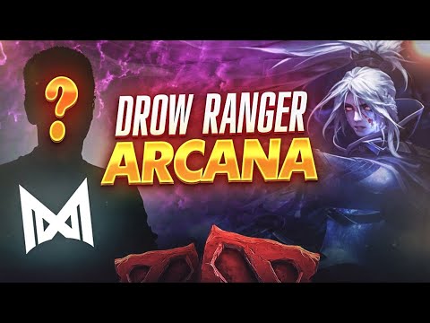 PRO DROW RANGER ARCANA Gameplay by NIGMA Player Dota 2