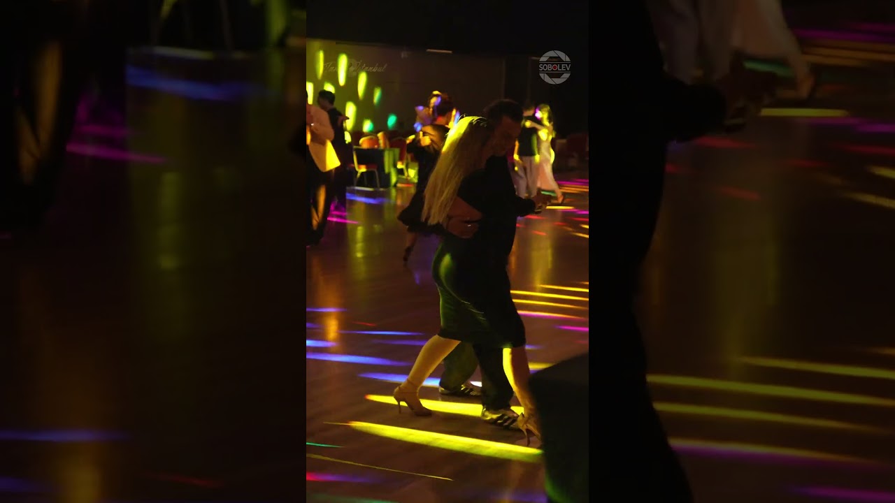 Video thumbnail for Noelia Hurtado & Mariano Chicho Frumboli Dancing Tango with Joy