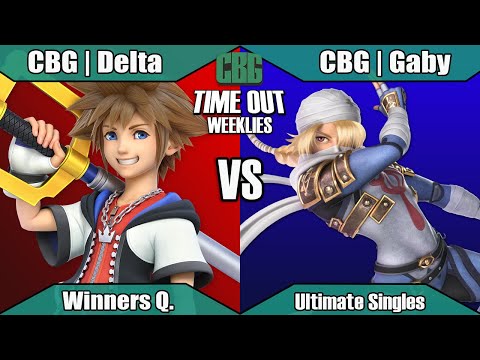 Time Out #77 | Winners Q. | CBG|Delta (Sora) vs. CBG|Gaby (Sheik)