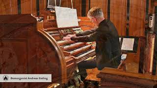 Andreas Sieling performs « Chant de Paix » – Jean Langlais