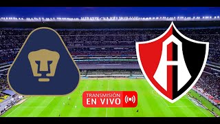 PUMAS UNAM vs ATLAS - En Vivo || MÉXICO: Liga MX - Clausura - Jornada 5