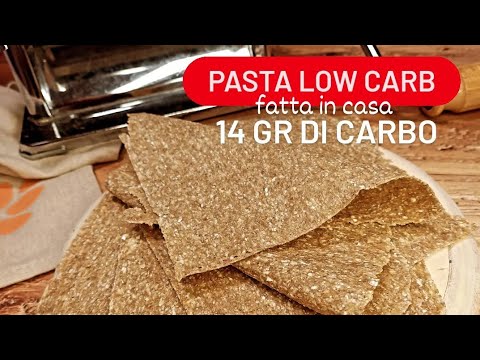 PASTA LOW CARB e PROTEICA | DUKAN | SOLO 14 GR DI CARBO | ricetta adatta a dieta low carb e dukan