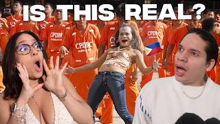 We Did NOT Expect This… Filipino Prison Inmates Dancing?!