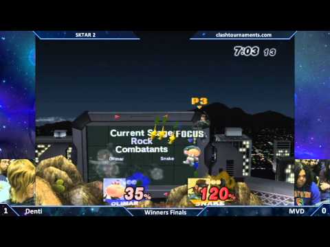 SKTAR 2 - MVD vs Denti - Winners Finals - SSBB