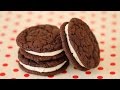 Homemade OREO Cookies Recipe How To Make OREO From Scratch Gemma S Bigger Bolder Baking Ep 26