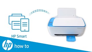 Μάθετε πώς να κάνετε εγκατάσταση ασύρματου εκτυπωτή HP χρησιμοποιώντας την εφαρμογή HP Smart σε Windows 10.