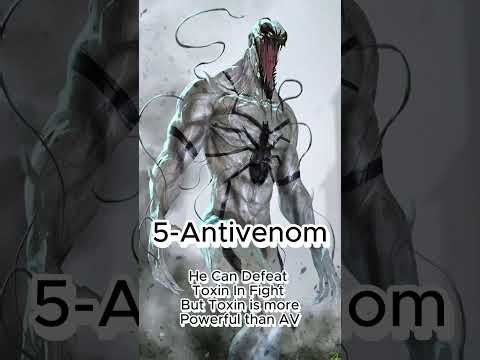 Top 10 Strongest Symbiote #shorts #marvel #marvelcomics